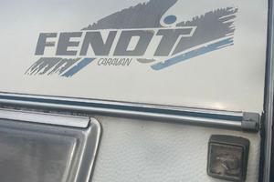 Caravan FENDT 560 TG