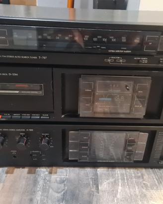 stereo SANSUI completo 