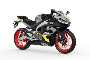 Aprilia RS 457 ARSENIC YELLOW - CORAL SANKE BLUE