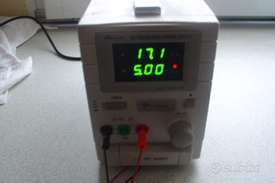 Alimentatore da banco Alp 3005 xe