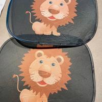 Tendine Leone bambini per auto