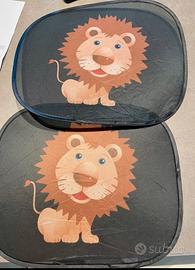 Tendine Leone bambini per auto