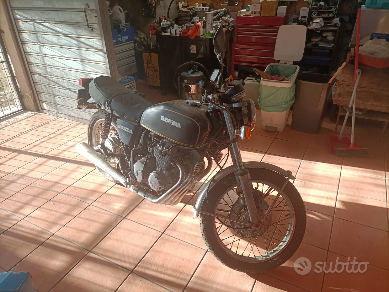 Cb 400 Four Honda Cb 550 Usata Annuncio Moto Honda CB 500 F ABS A