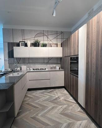 Cucina + Living CREO mod. Jey Feel
