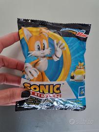 sonic action figures calamity car Tails sega