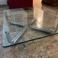 tavolo in cristallo- Ancona