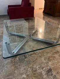 tavolo in cristallo- Ancona