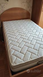 letto con rete elettrica 1 piazza e mezz