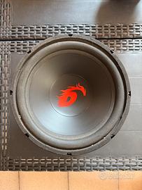 Subwoofer 12” Dragster DW 124