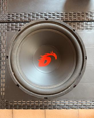 Subwoofer 12” Dragster DW 124