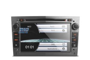 NAVIGATORE RADIO 7" PER OPEL COLORE GRIGIO SCURO 