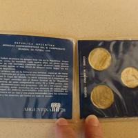 Monete commemorative mondiali calcio 1978