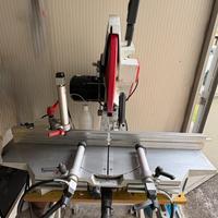 Troncatrice legno alluminio 350mm