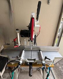 Troncatrice legno alluminio 350mm