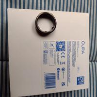 OURA RING GEN 3 COLORE HERITAGE BLACK MIS 11 US