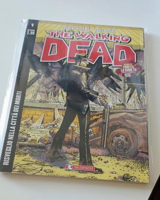 The Walking Dead n. 1 Prima Serie (Logo Rosso)