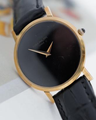 Patek philippe calatrava cassa in oro 18 manuale