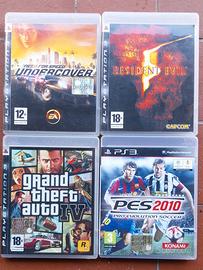 Ultimi Giochi per PS3 - 5 Euro/cad - LEGGI