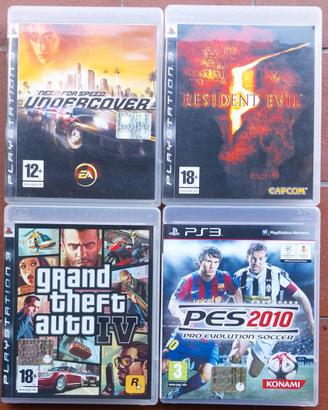 Ultimi Giochi per PS3 - 5 Euro/cad - LEGGI
