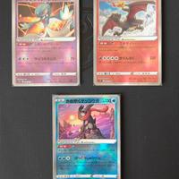 Charizard, Gardevoir e Greninja Lucenti Pokémon 
