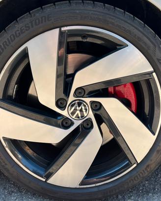 Cerchioni volkswagen golf gti