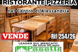 RISTORANTE PIZZERIA in centro ad Alessandria