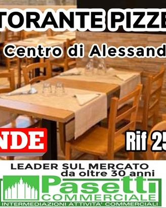 RISTORANTE PIZZERIA in centro ad Alessandria