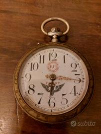 Orologio da tasca ferroviario Roskopf Patent 