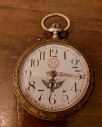 Orologio da tasca ferroviario Roskopf Patent 