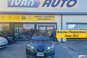 NISSAN Micra Benzina-Neopatentati-Anno 2022