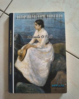 Libro poesie - Trasparente come cristallo