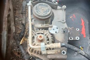 Alternatore + condizionatore Fiat punto 2 1.2 8v 