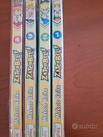 Zatchbell Serie completa uscita in italia