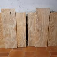 4X tavole in legno compensato fenolico 96x73
