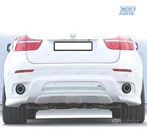 DIFFUSORE BMW X6 E71 08-14