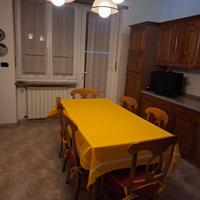 cucina in legno compreso elettrodomestici 