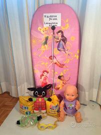 Tavola Mare Bimba +Giochi Bimba (Sanificato).