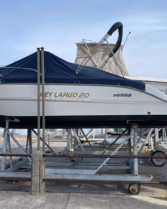 Sessa Key Largo 20 DECK