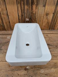 Lavabo da appoggio Ideal Standard rettangolare