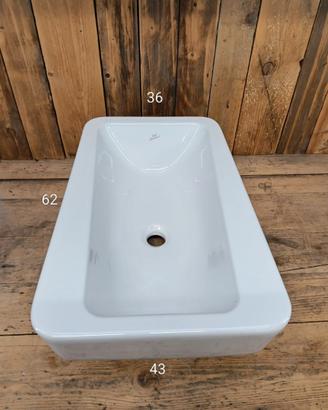 Lavabo da appoggio Ideal Standard rettangolare