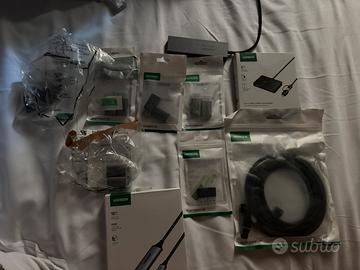 Adattatori hdmi, usbc-usb,docking,cavo lan,lettore