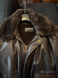 Giubbotto pelle Schott