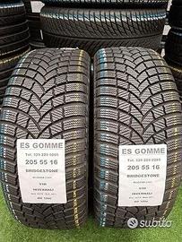 2 gomme 205 55 16 BRIDGESTONE inv RIF1090
