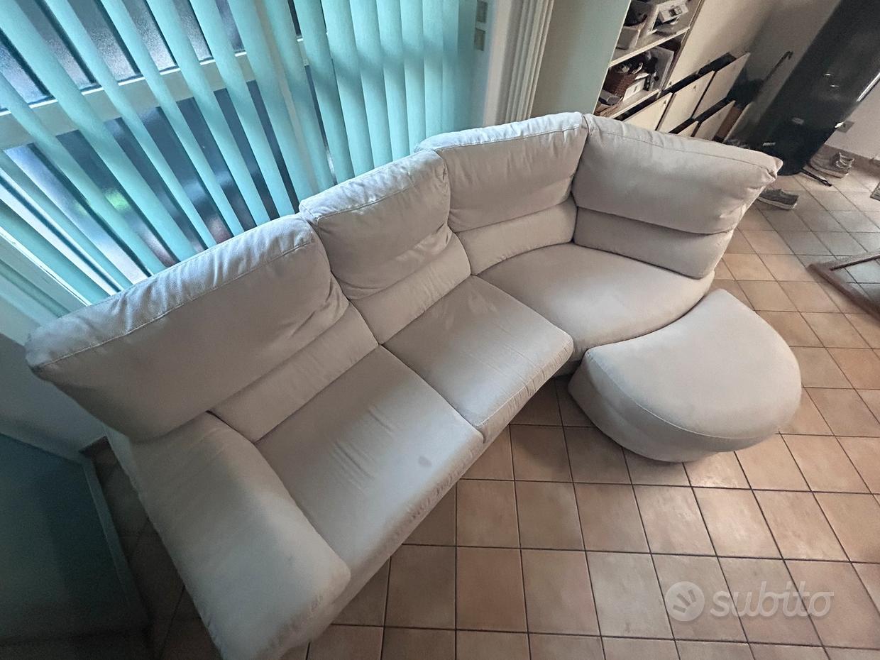 Mezzaluna Divano A Forma Di C Pouf Divani A Forma Di Mezzaluna