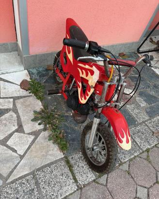 mini moto cross bambino