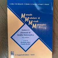 Manuale Modulare di Metodi Matematici Modulo 2/3