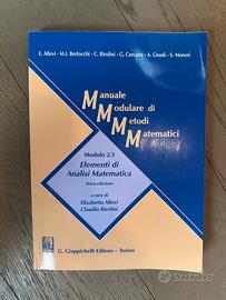 Manuale Modulare di Metodi Matematici Modulo 2/3