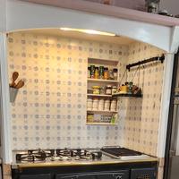 cucina a gas con griglia 