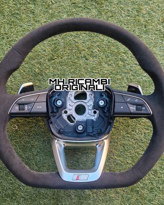 Volante Originale Audi Q8 SQ Q5 Q7 Alcantara Nuovo