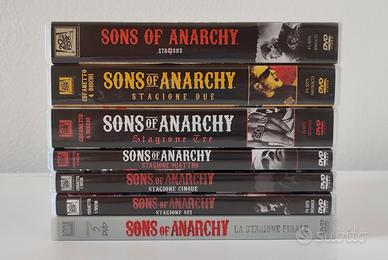 Sons of Anarchy Serie Completa 7 Stagioni 